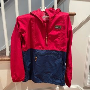 Women’s Llbean Mountain Classic Anorak